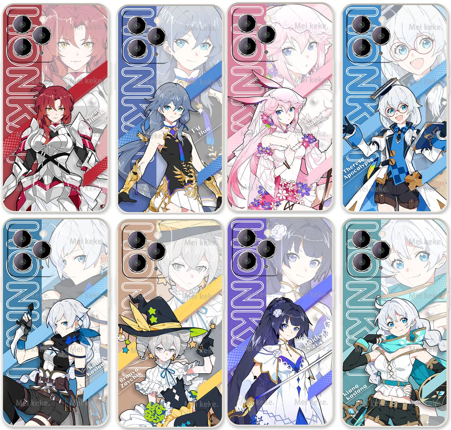 Amazon.co.jp: 崩壊3rd 携帯ケース スマホケース Iphone14ケース 八重